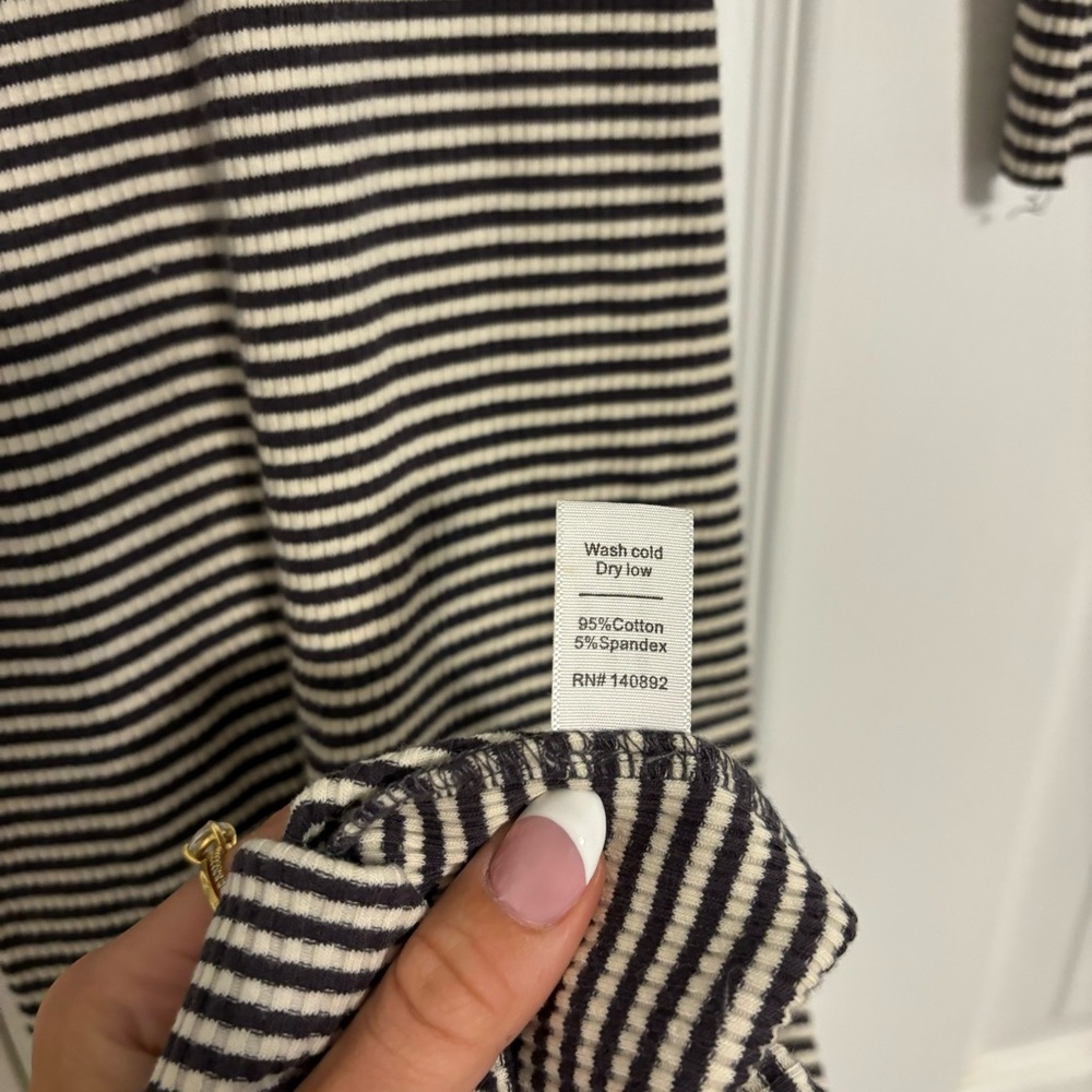 Marine Layer Hannah Midi Dress View 5